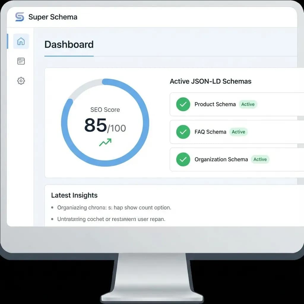 Super Schema JSON-LD Interface