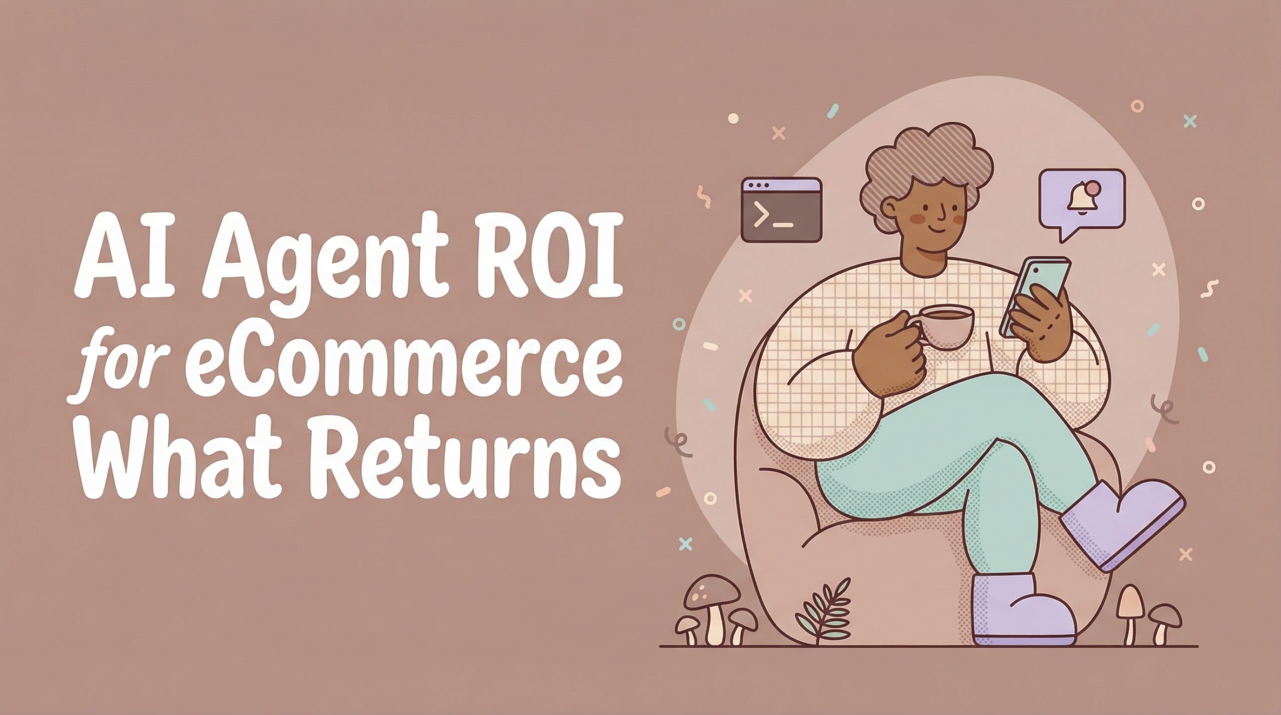 AI Agent ROI for Ecommerce: What $1 Actually Returns in 2026