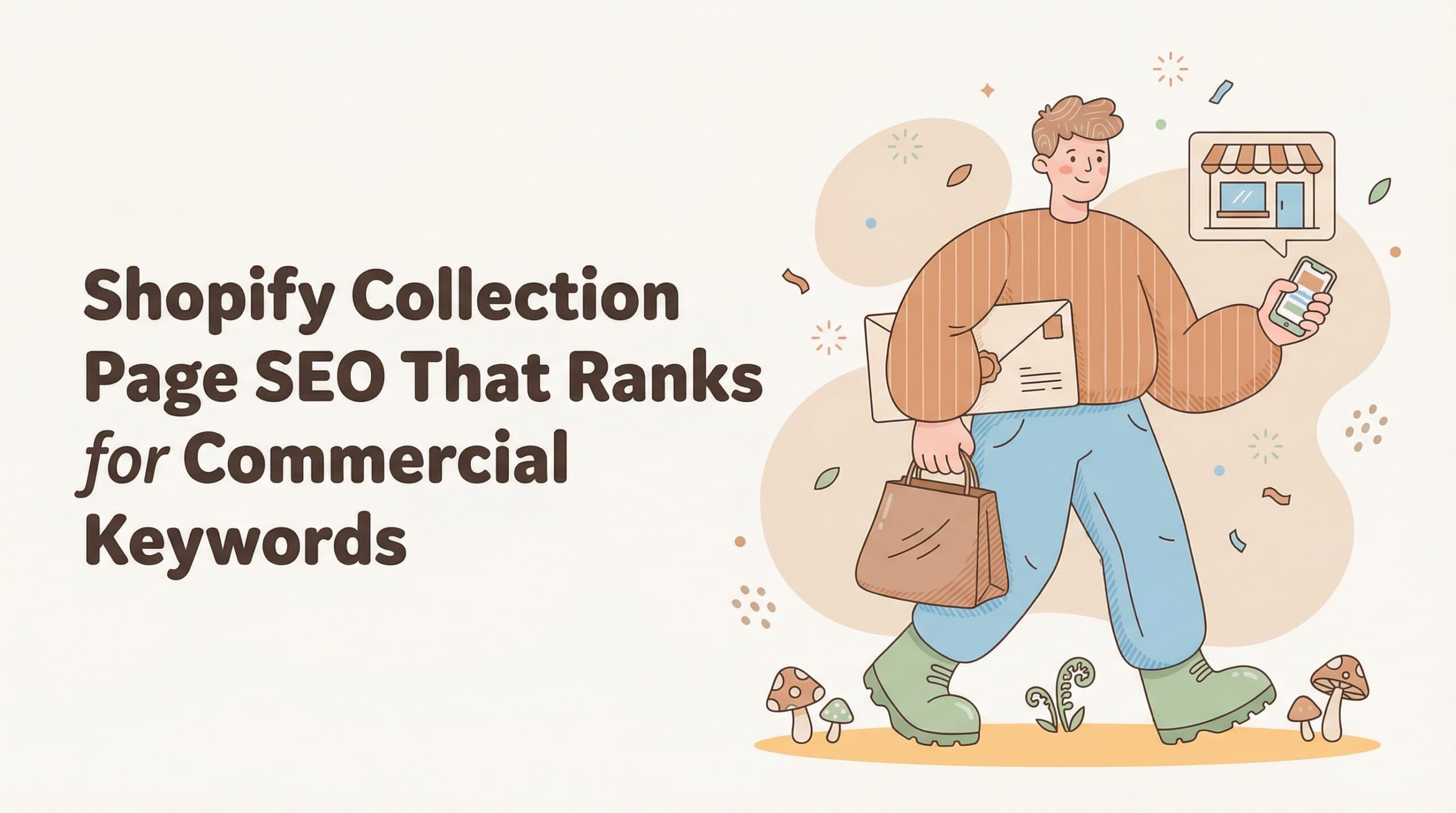 Shopify Collection Page SEO That Actually Ranks for Commercial Keywords