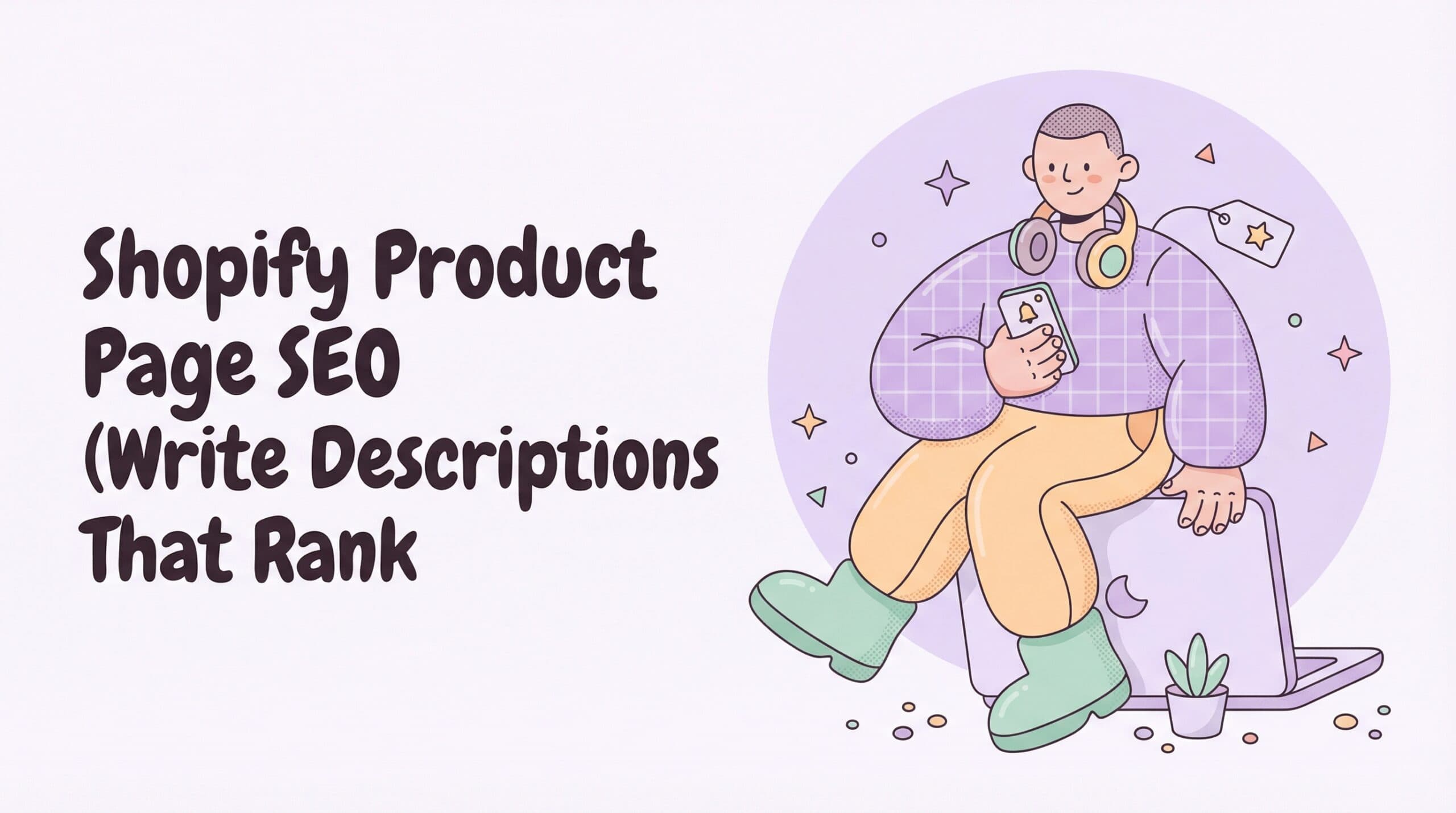 Shopify Product Page SEO (Write Descriptions That Rank and Convert)