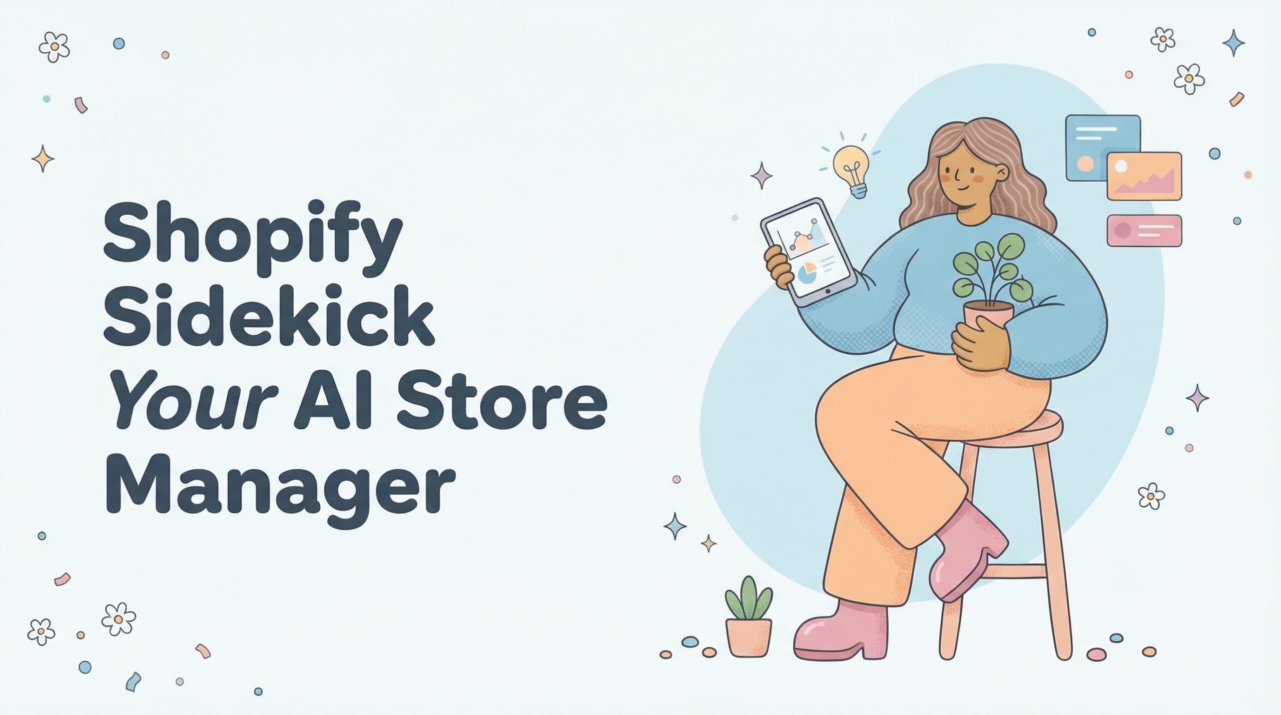Shopify Sidekick: Your AI Store Manager (That Actually Gets Things Done)