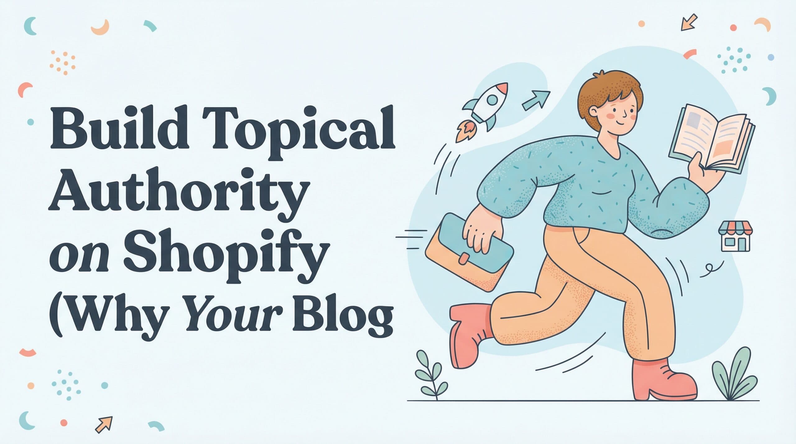 Build Topical Authority on Shopify (Why Your Blog Needs a Strategy, Not Random Posts)